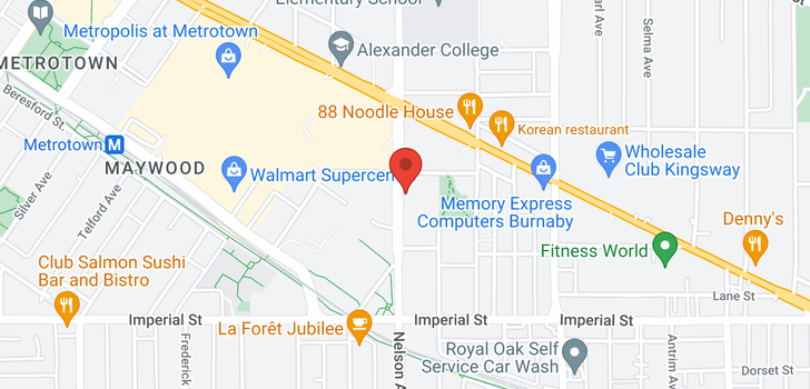 map of 6518 NELSON AVENUE